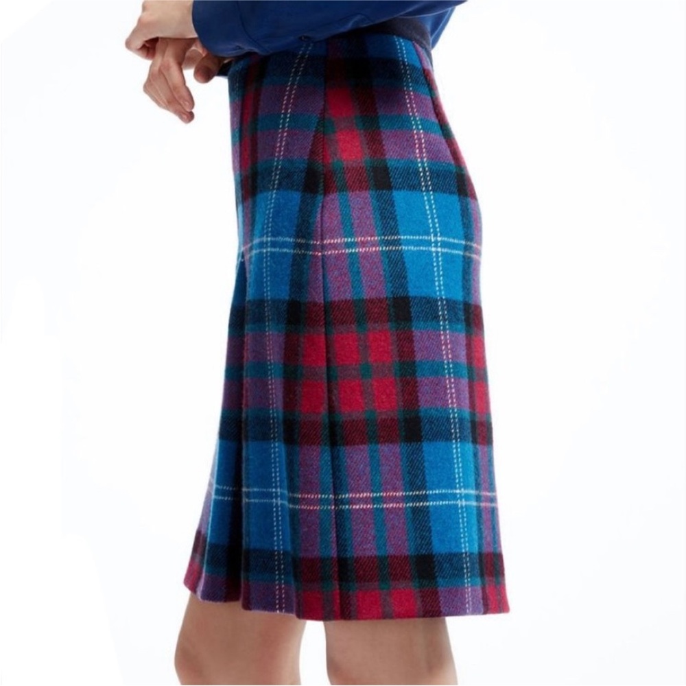 MaxMara Weekend Plaid Skirt